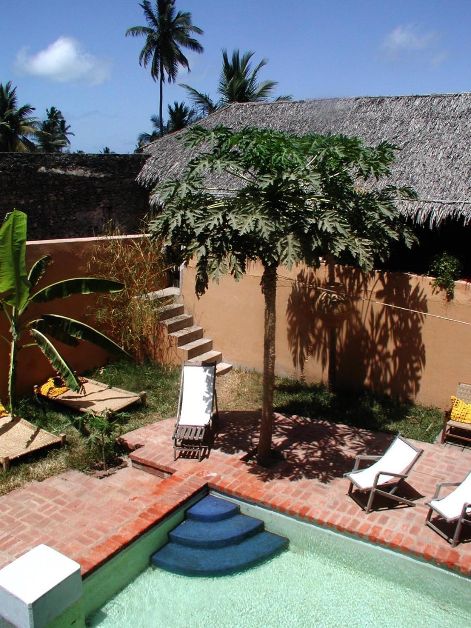 לינה וארוחת בוקר האי מוזמביק Patio Dos Quintalinhos - Casa Di Gabriele מראה חיצוני תמונה